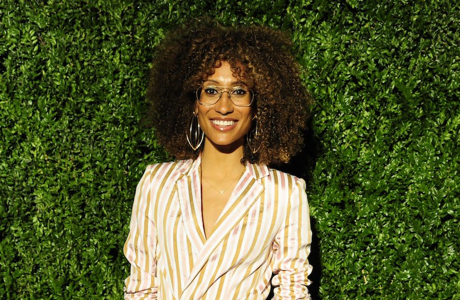 Elaine Welteroth, former Editor-in-Chief of Teen Vogue, Dove Project #ShowUs partner, and current "Project Runway" judge talked to HelloGiggles about changes she wants to see in the beauty industry, her career as a Black journalist, and why she is so proud of the new "Project Runway."