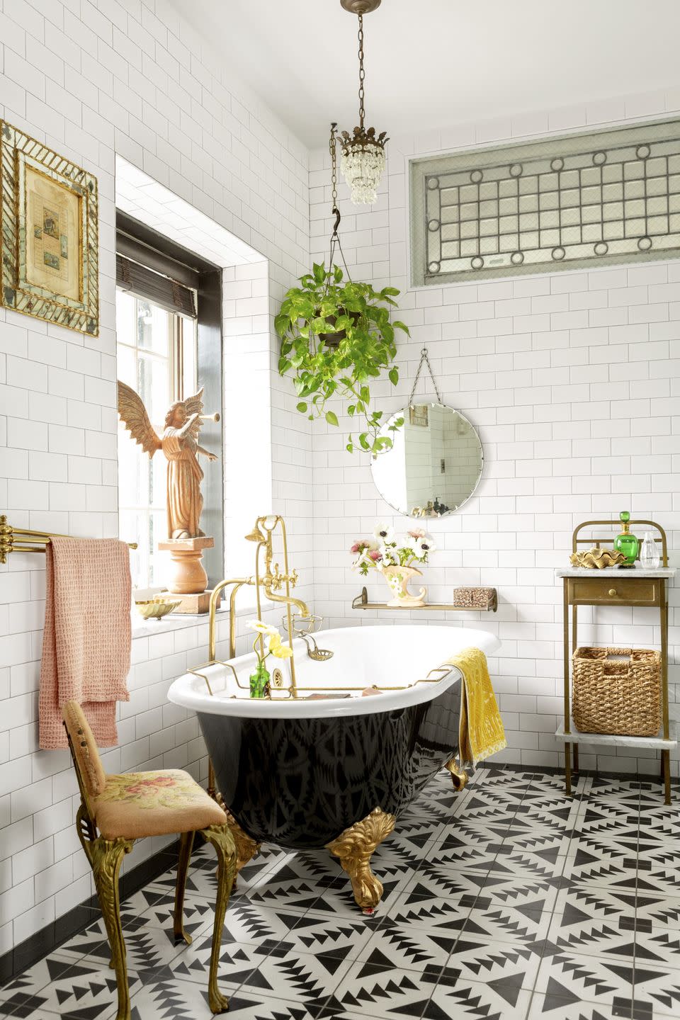 These Beautiful Bathroom Tile Ideas Will Make You Want to Renovate