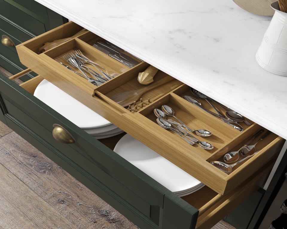 Organize kitchen drawers