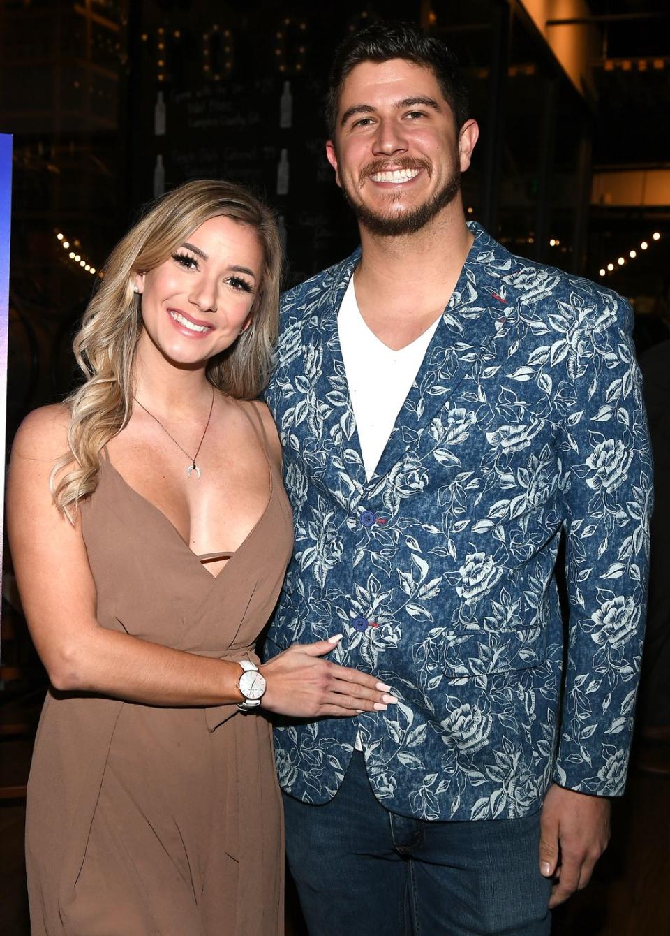 <p>While Amber and Barnett shared an instant connection on <em>Love Is Blind</em>, their relationship was a little rocky getting to the altar. But, alas, they ended up getting married at the end of the dating show in 2018 and are currently <a href="https://www.oprahmag.com/entertainment/tv-movies/a31024431/love-is-blind-amber-barnett-now/" rel="nofollow noopener" target="_blank" data-ylk="slk:planning a second wedding;elm:context_link;itc:0;sec:content-canvas" class="link ">planning a second wedding</a>. </p>