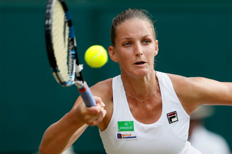 Wimbledon, Karolina Pliskova