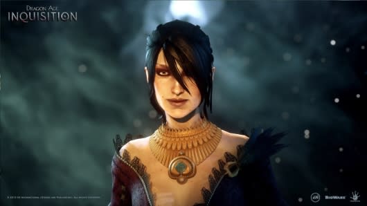 BioWare writer defends romance options in Dragon Age II – Destructoid