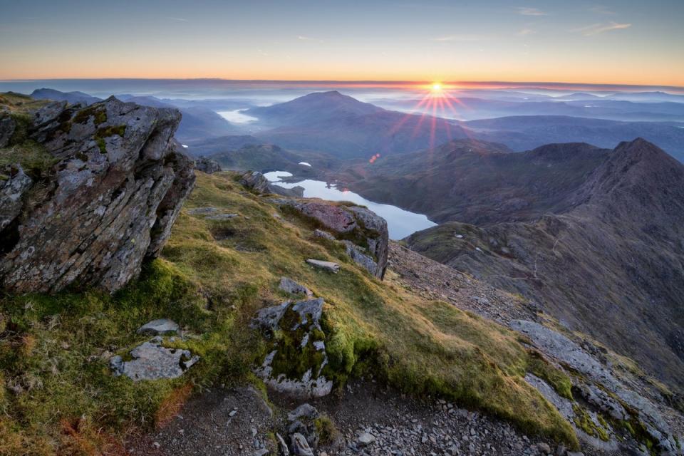 The summit of Snowdon (Getty Images/iStockphoto)