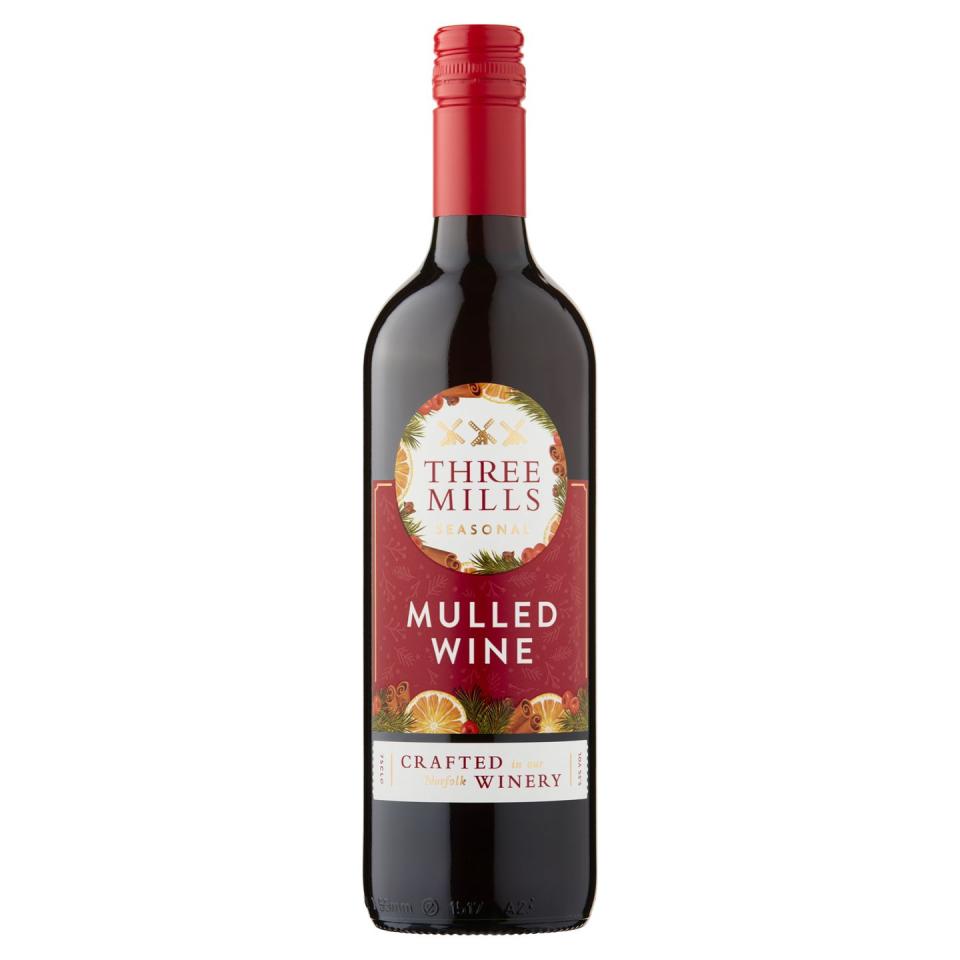 ALEX’S RUNNER UP: Three Mills Mulled Wine