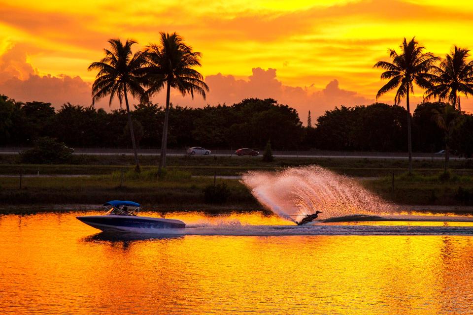 Held within the 81st annual Goode Water Ski National Championships at Okeeheelee Park, the Palm Beach Invitational will be held Friday night and feature lighted buoys along with food trucks and drinks.