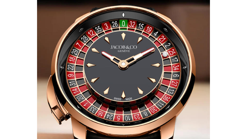 Jacob & Co. Casino Tourbillon