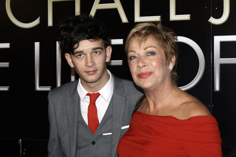 Matt Healy is the son of Loose Women presenter Denise Welch