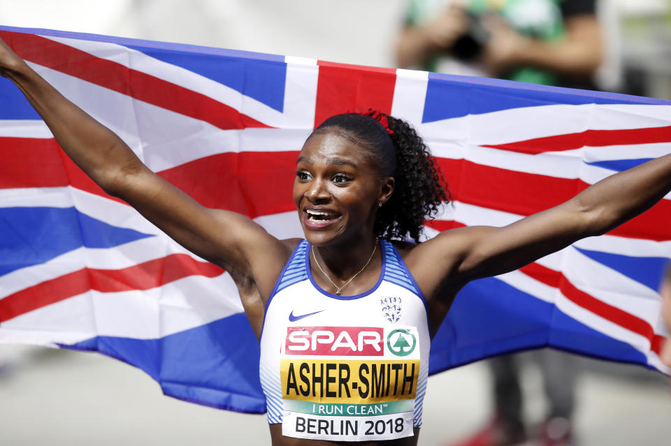 <p>The triple European champion is aiming for gold in the 100m and 200m at Doha. </p>