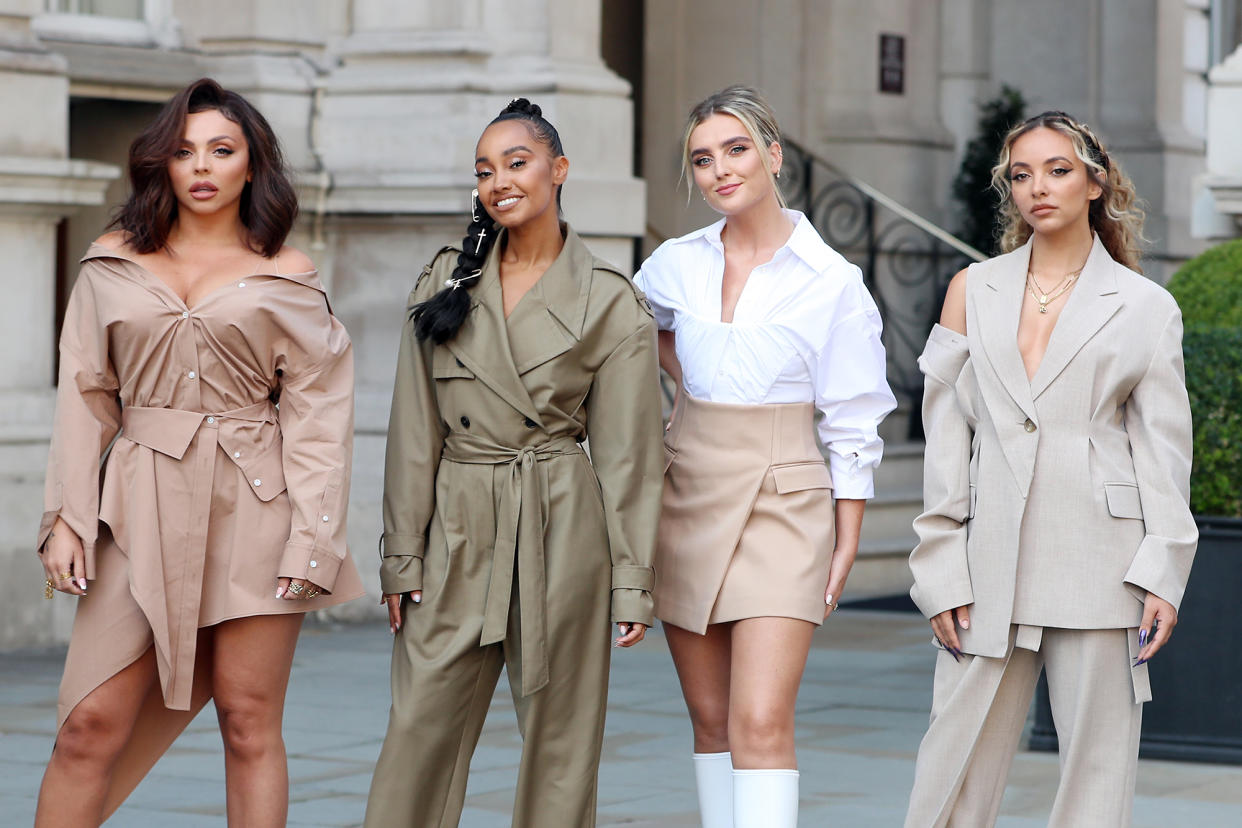 Perrie Edwards Offers Update on Little Mix's Relationship With Jesy Nelson