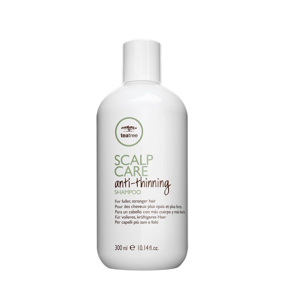 8) Paul Mitchell Tea Tree Scalp Care Anti-Thinning Shampoo