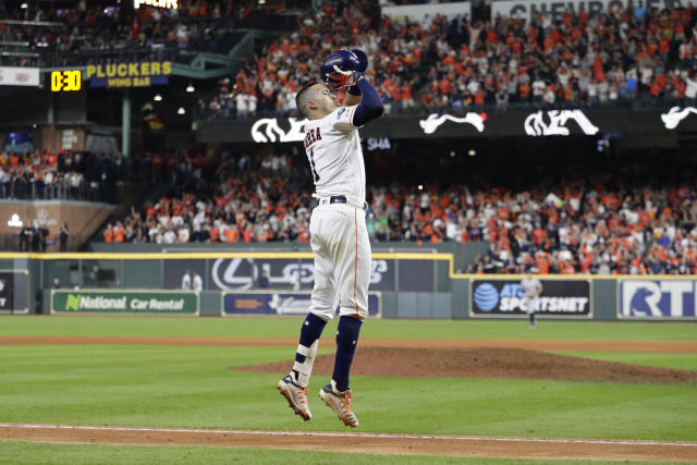 SWAG': Astros fans react to Carlos Correa's game-winning walkoff homer