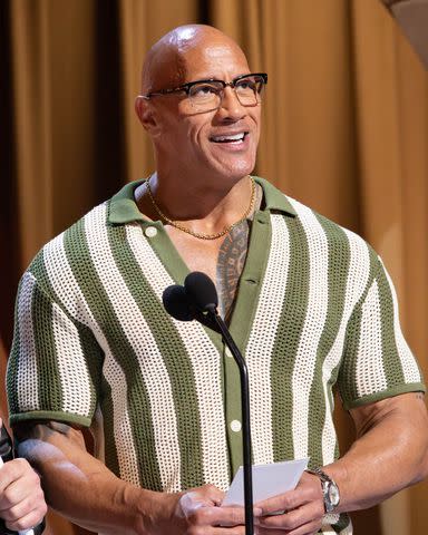 <p>Al Seib / AMPAS</p> Dwayne Johnson.