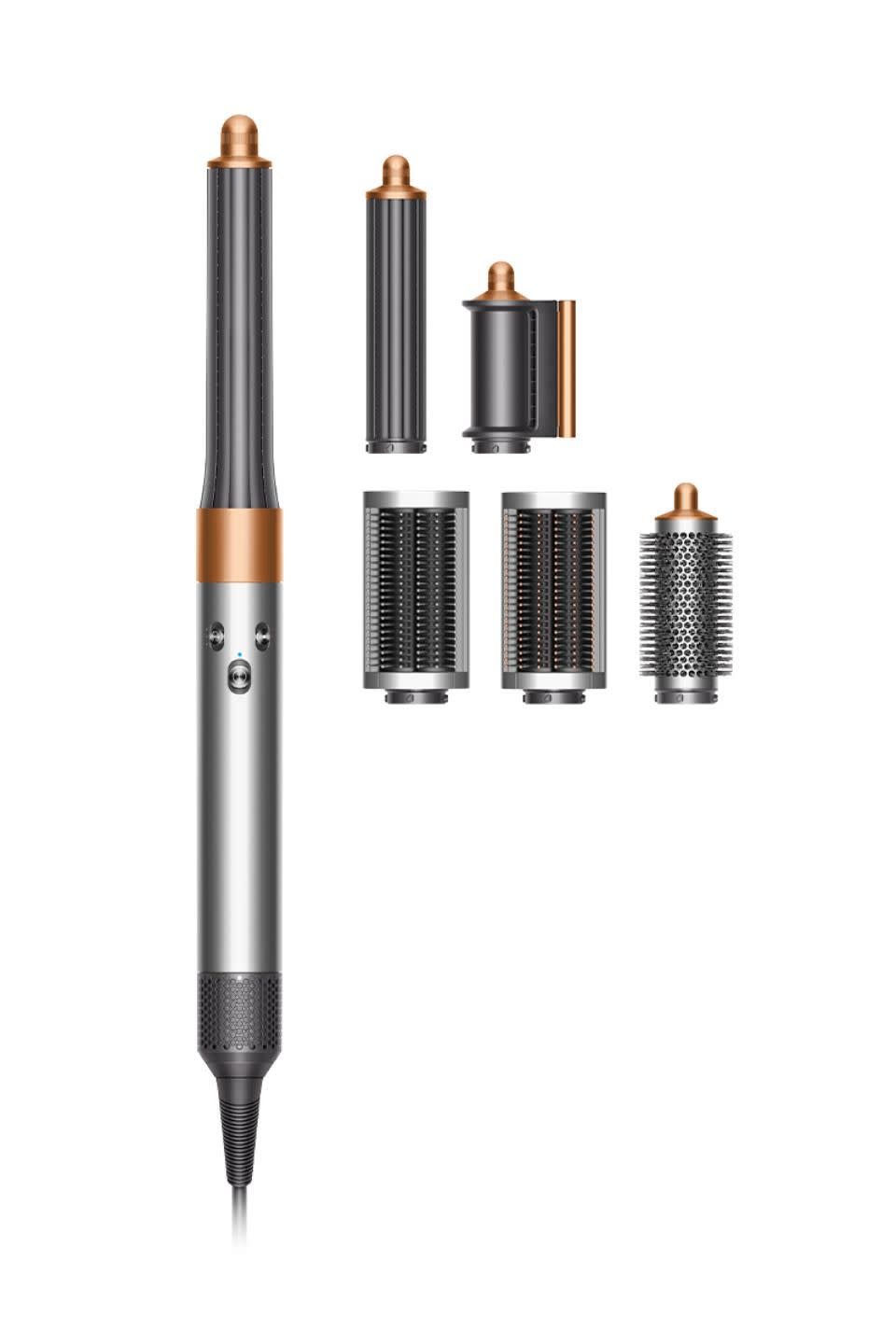 <p><strong>Dyson</strong></p><p>dyson.com</p><p><strong>$599.99</strong></p><p><a href="https://go.redirectingat.com?id=74968X1596630&url=https%3A%2F%2Fwww.dyson.com%2Fhair-care%2Fhair-stylers%2Fairwrap%2Fcomplete-long-nickel-copper&sref=https%3A%2F%2Fwww.harpersbazaar.com%2Ffashion%2Fg32937637%2F30th-birthday-gift-ideas%2F" rel="nofollow noopener" target="_blank" data-ylk="slk:Shop Now;elm:context_link;itc:0;sec:content-canvas" class="link ">Shop Now</a></p><p>Help elevate her morning routine with a hair dryer that will make it so easy for her to get out of the door looking her best.</p>