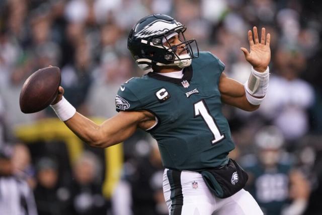 Eagles dominate Giants, punch ticket to NFC Championship game