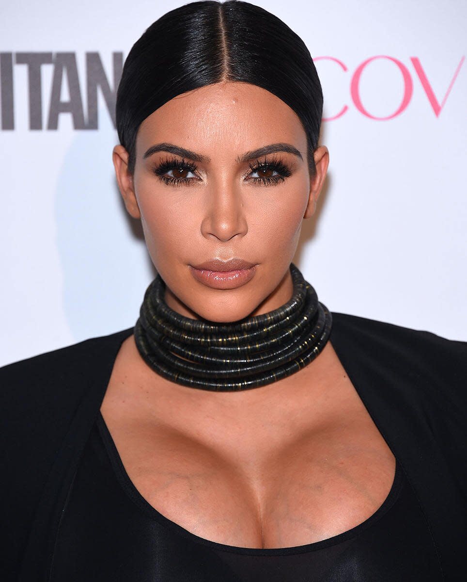 Kim Kardashian headshot 2015