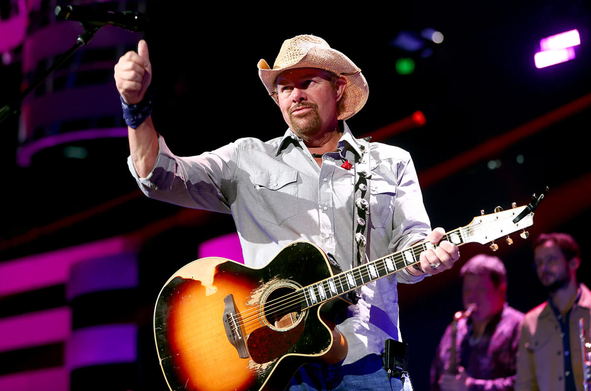 Toby Keith Gives Promising Update After Stomach Cancer Battle: ‘We’ll Look at Something Good in ...