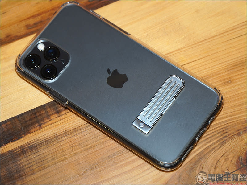 JTLEGEND iPhone 11系列WAVYEE防摔保護殼、Hybrid Cushion Kickstand立架式雙料減震保護殼開箱動手玩