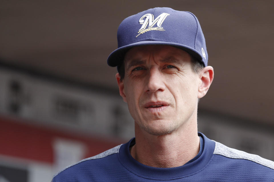 Craig Counsell。（達志影像資料照）