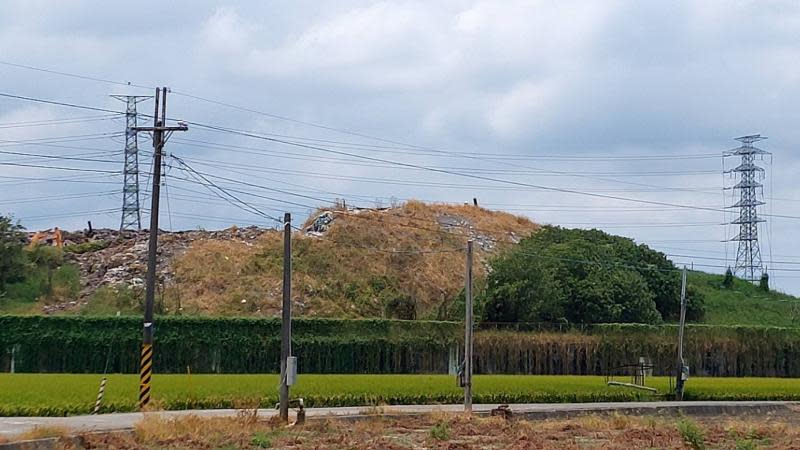 虎尾垃圾場火災成天然焚化爐引民怨　縣府垃圾處理要有措施