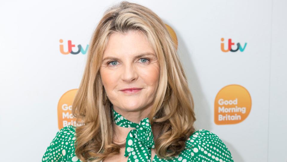 Susannah Constantine joins Strictly (ITV Pictures).