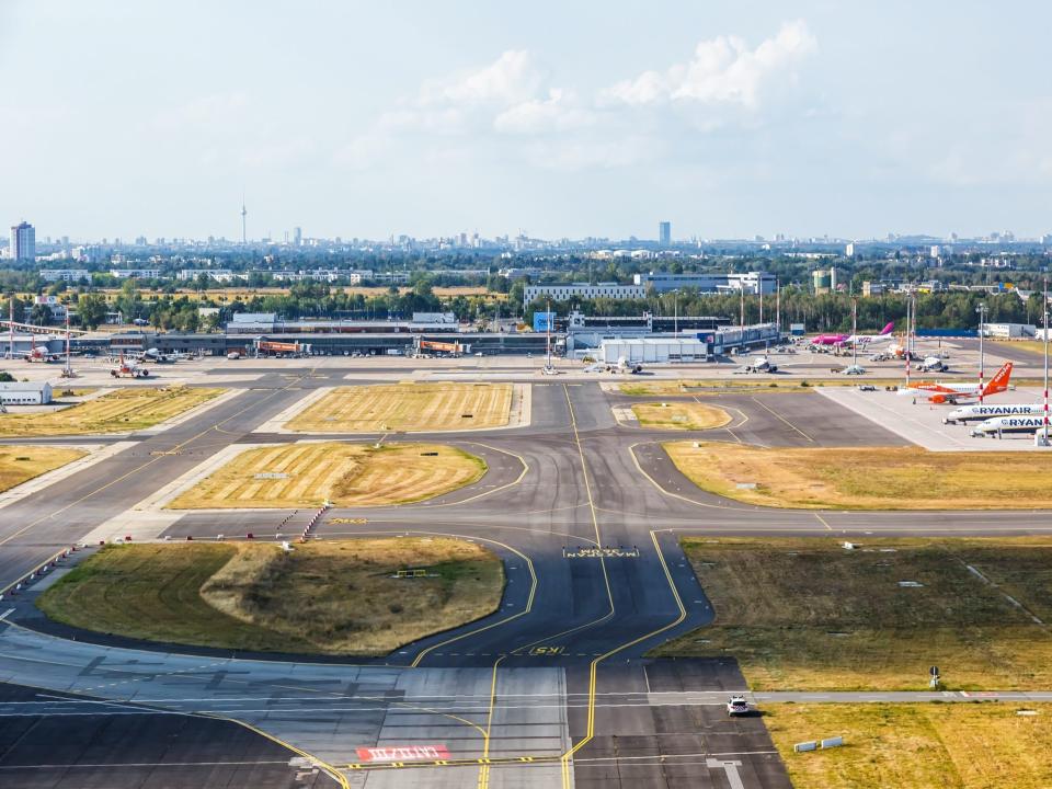 Berlin's Schonefeld Airport