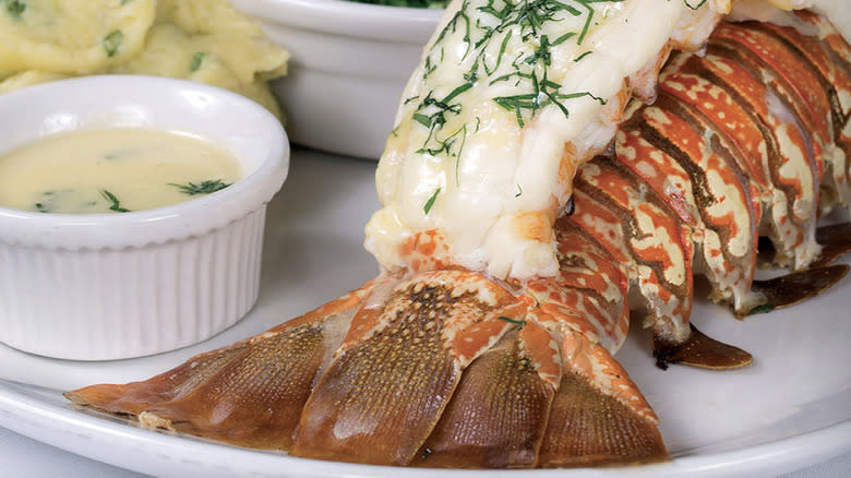 Truluck's lobster tail