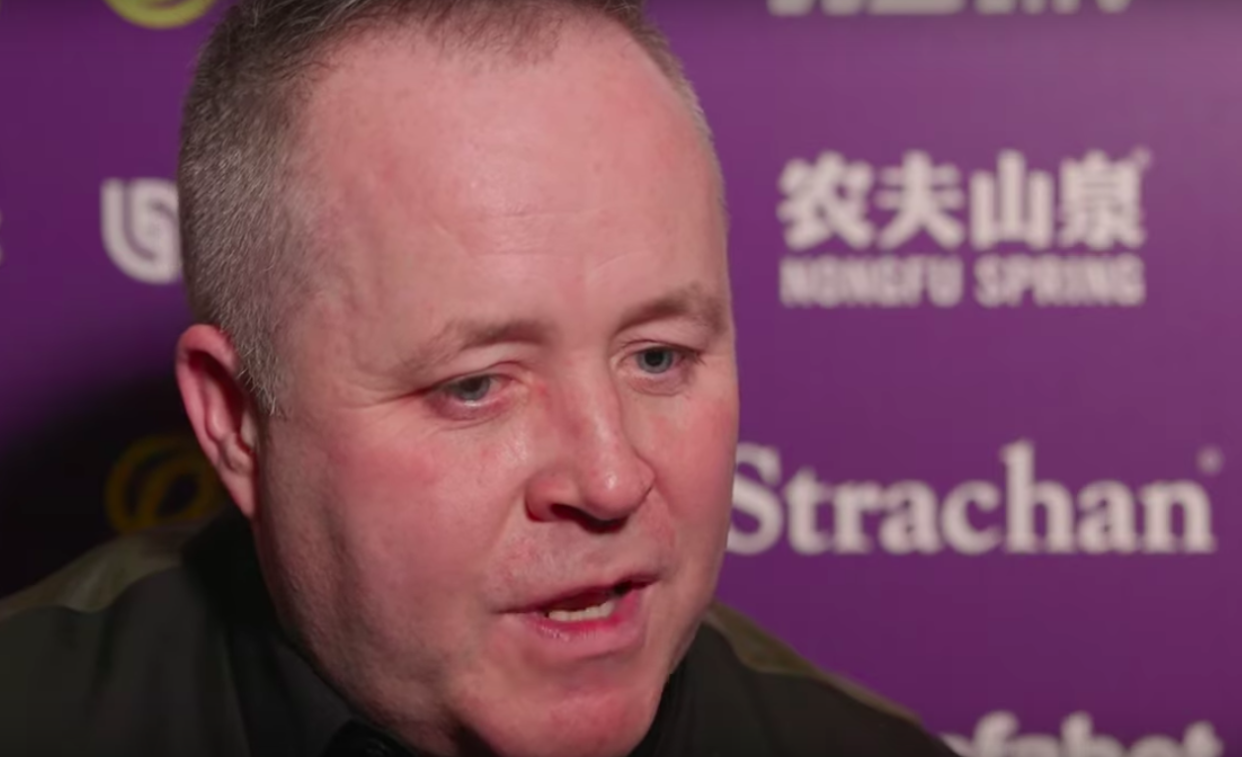 John Higgins is a two-time Masters champion  