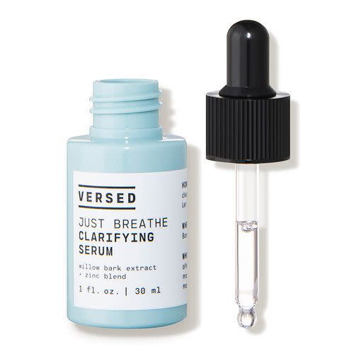 7) Just Breathe Clarifying Serum