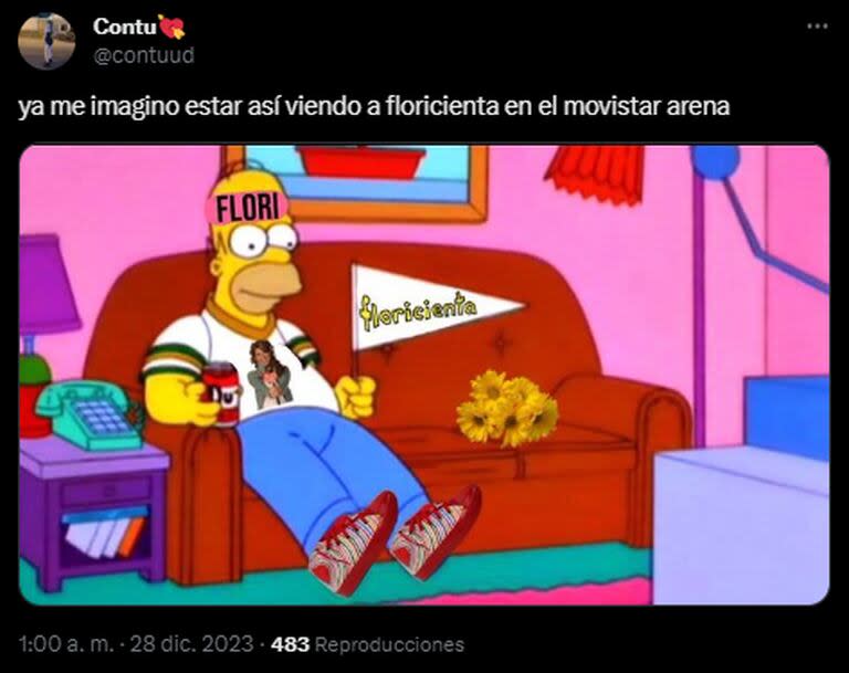 Las reacciones de los fanáticos de Floricienta luego de que Flor Bertotti anunciara su show en Buenos Aires (Foto: X)