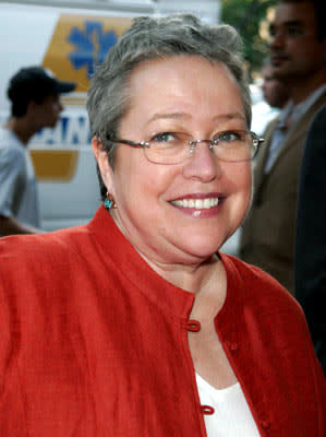 Kathy Bates at the New York premiere of Paramount Pictures' The Manchurian Candidate