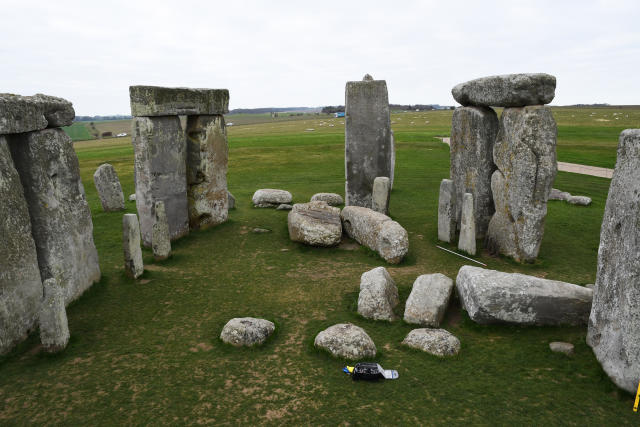 9,300-Year-Old Stonehenge-Style Monolith Found in Mediterranean