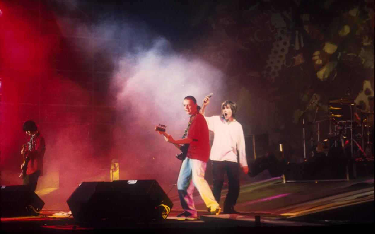 A night to remember: The Stone Roses play on Spike Island - Andre Csillag/Shutterstock