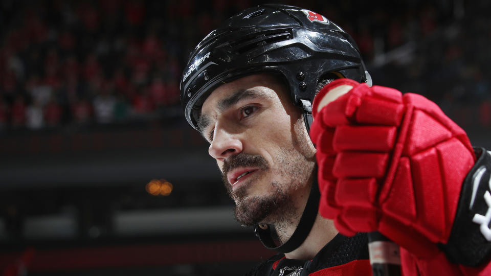 Brian Boyle’s cancer now in remission after playing through treatment. (NBC Sports)