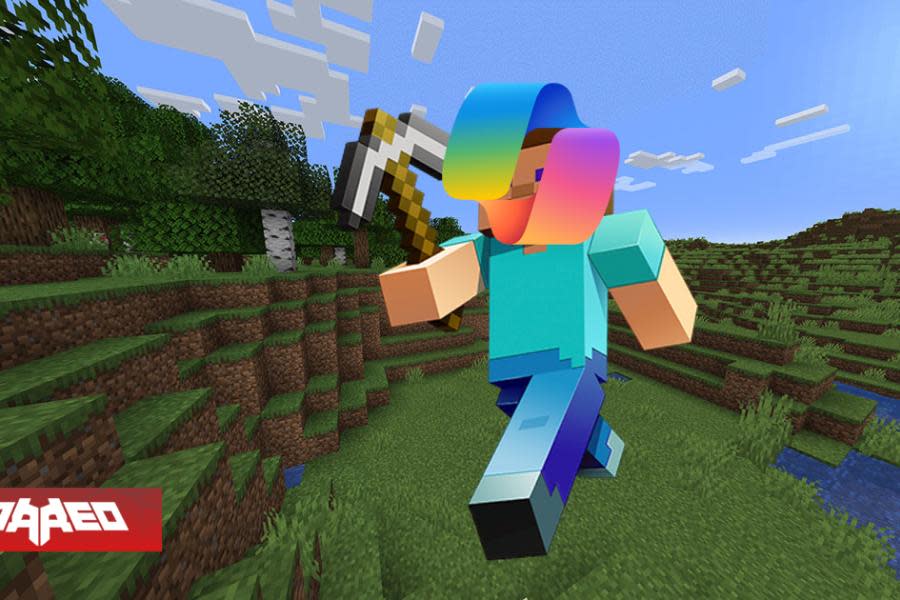 Microsoft integrará asistentes de inteligencia artificial en sus juegos, y el primero será Minecraft "si no sabes que hacer la IA te ayudará"