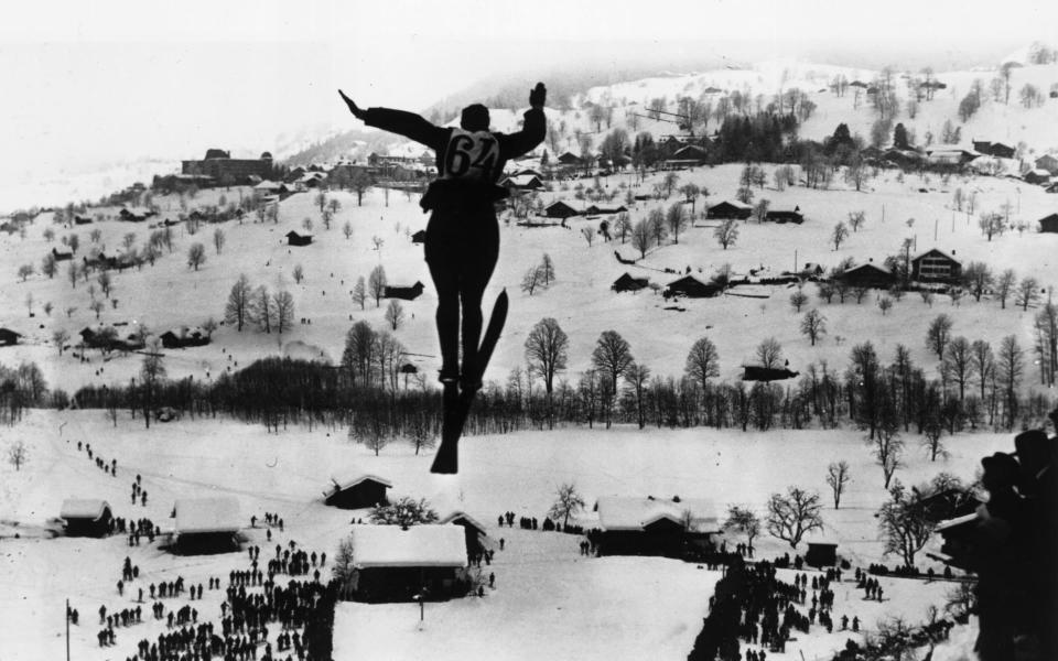 Ski jump - Getty