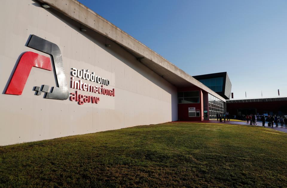 The Algarve International Circuit in Portimao stages the 2020 Portuguese Grand Prix (AP)