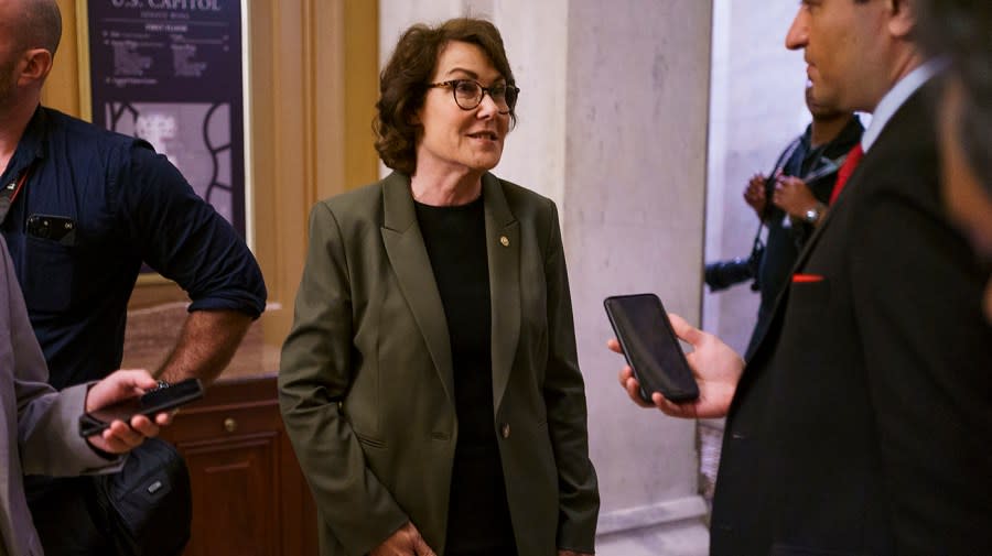 Sen. Jacky Rosen (D-Nev.)