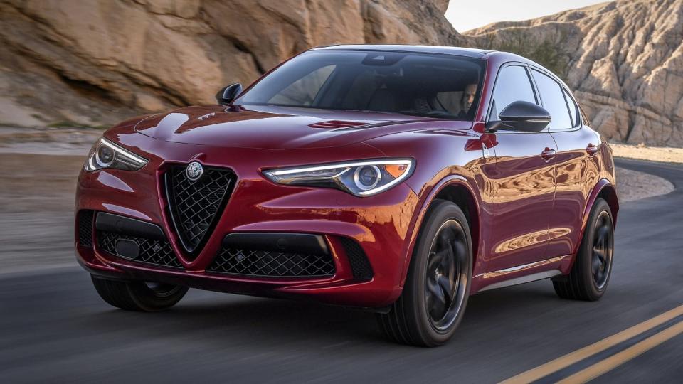 2020 Alfa Romeo Stelvio Quadrifoglio