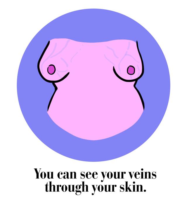 34 Things Your Breasts Say About Your Health