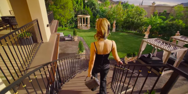 Inside the Versace (Versace, Versace) house on Selling Sunset season three