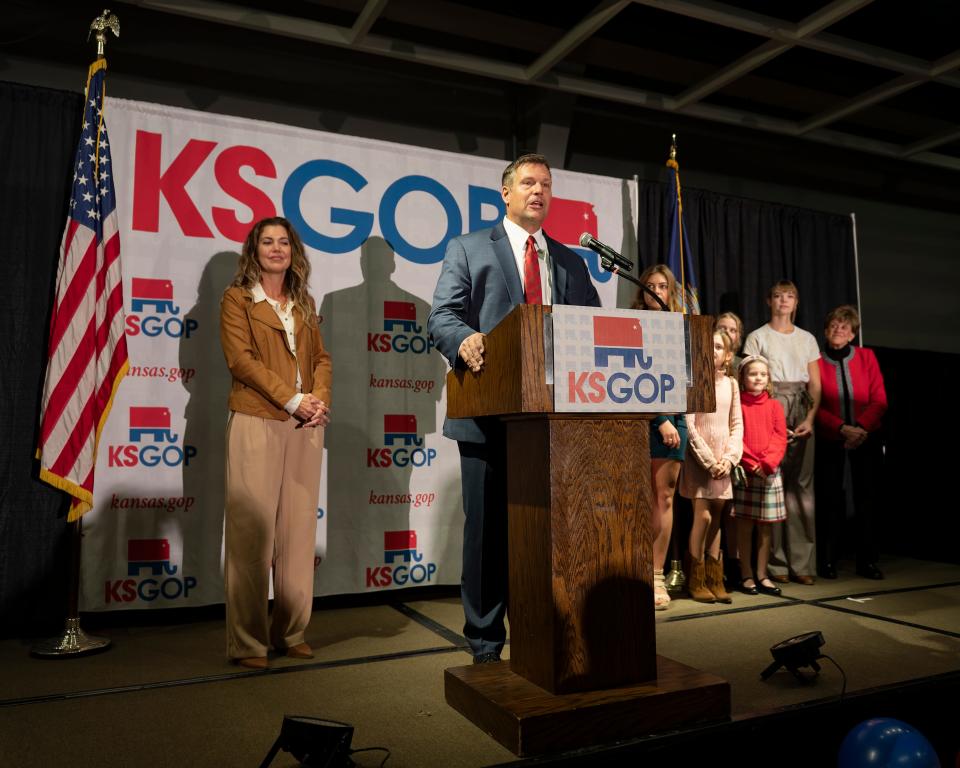 Kris Kobach's victory as Kansas attorney general will usher in an office that will be as active as any attorney general in the country in challenging the federal government in court.