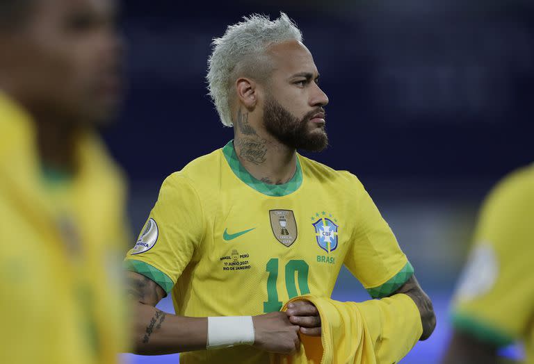 Neymar, puro desequilibrio para Brasil