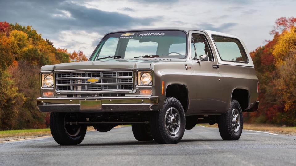 1977 Chevy K5 Blazer