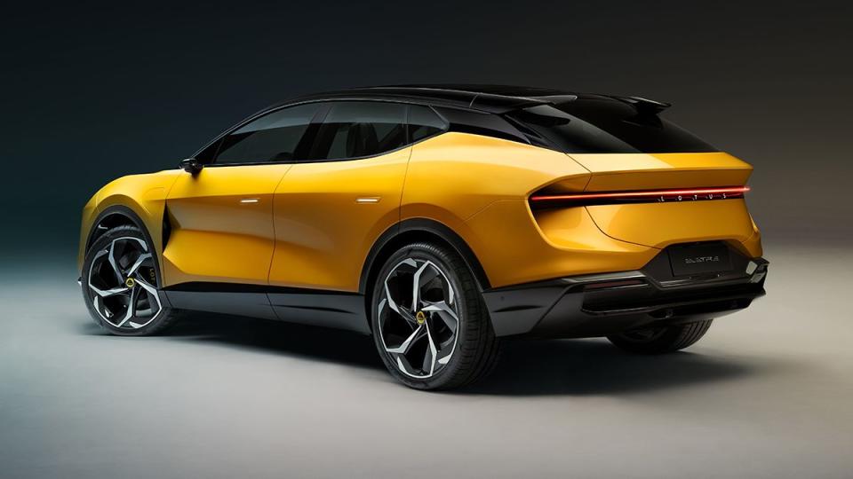 2025 lotus eletre