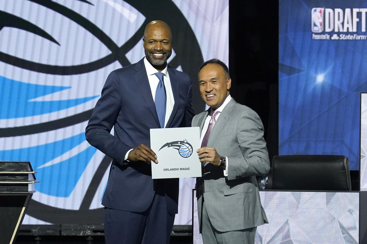 Orlando Magic get No. 1 overall selection in 2022 NBA draft; here are top  prospects