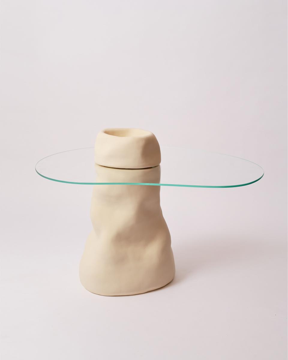 Lumpy Breakfast Table by Eny Lee Parker