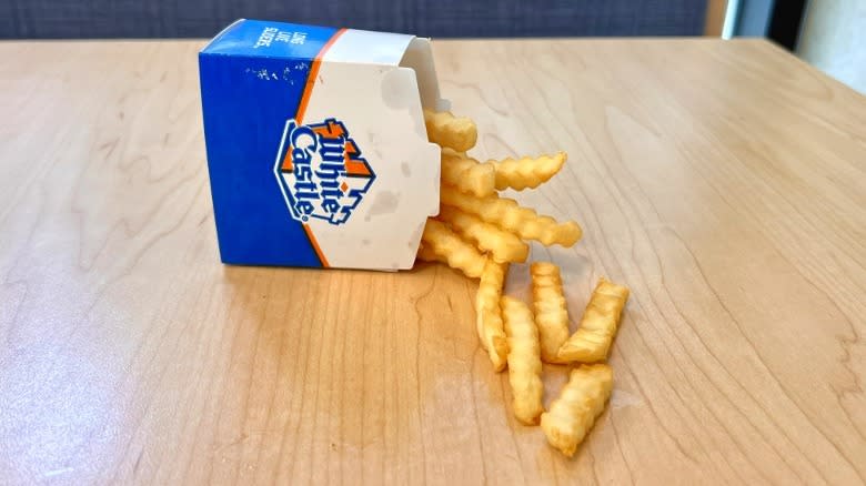 White Castle french fries 