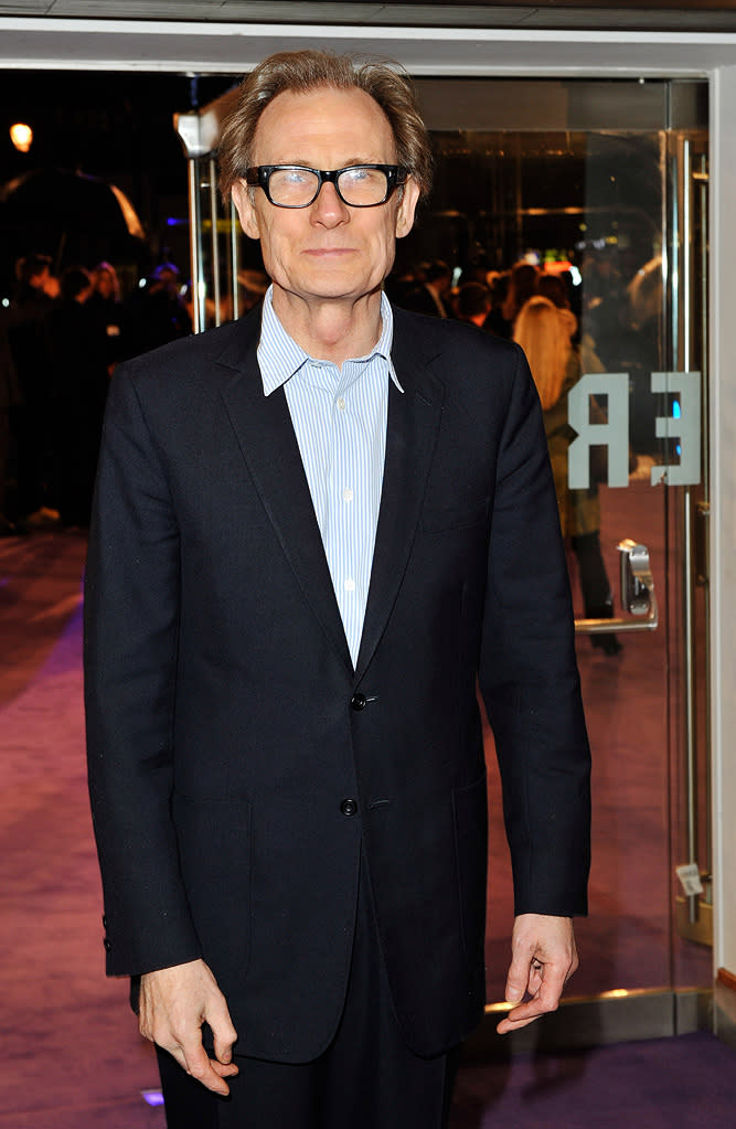 The Young Victoria UK Premiere 2009 Bill Nighy