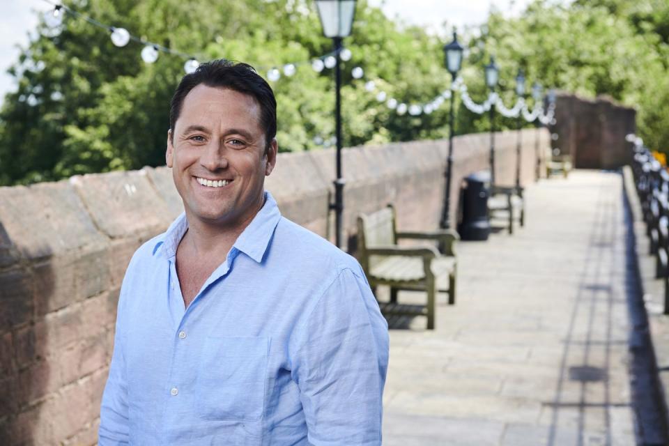 nick pickard as tony hutchinson in hollyoaks