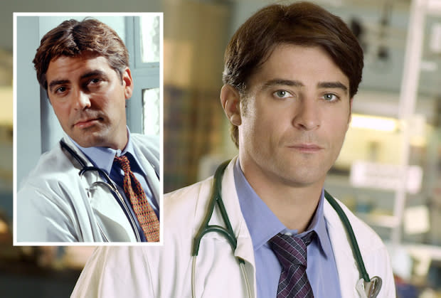 ER Goran Visnjic George Clooney